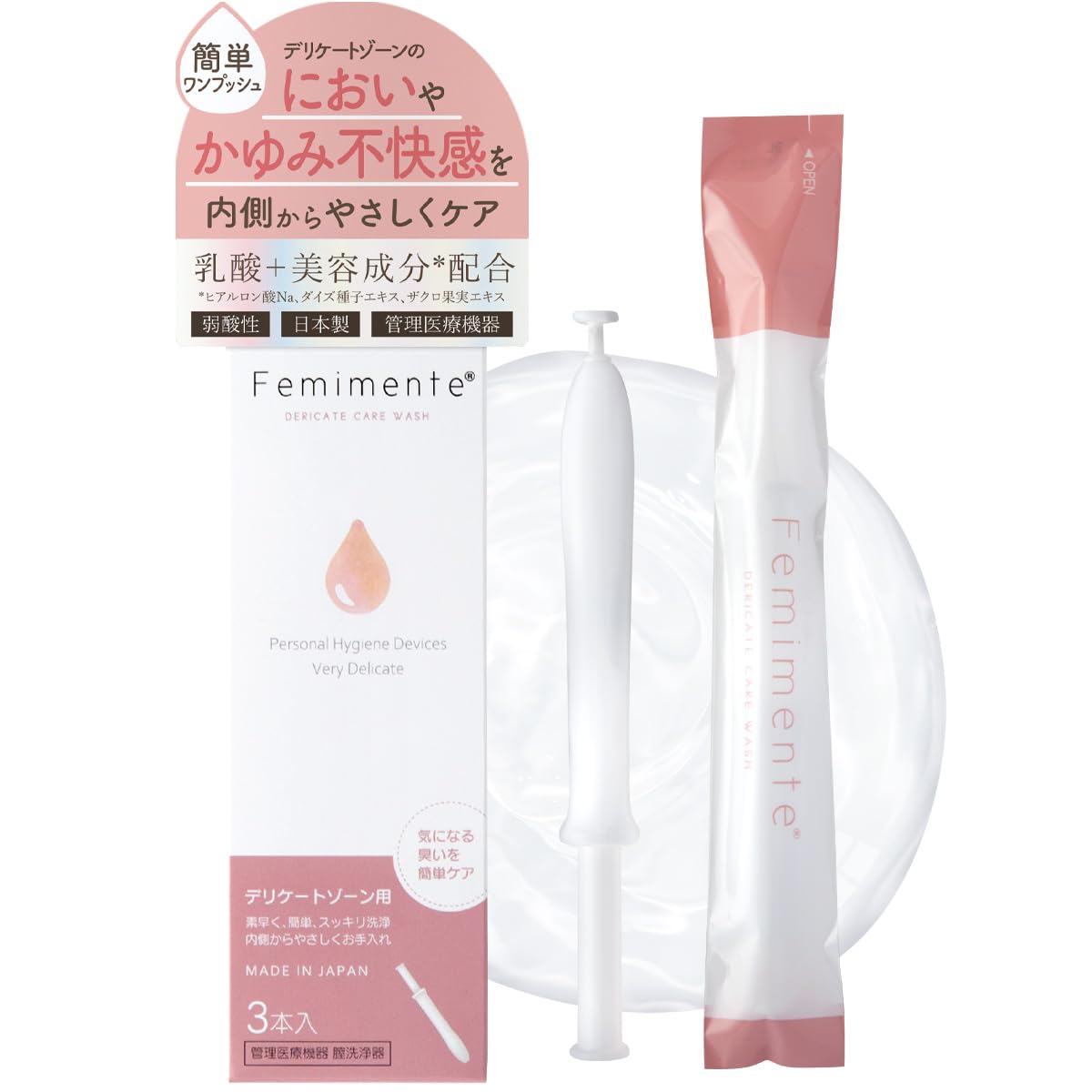 Femimente フェミメンテ 膣洗浄ジェル