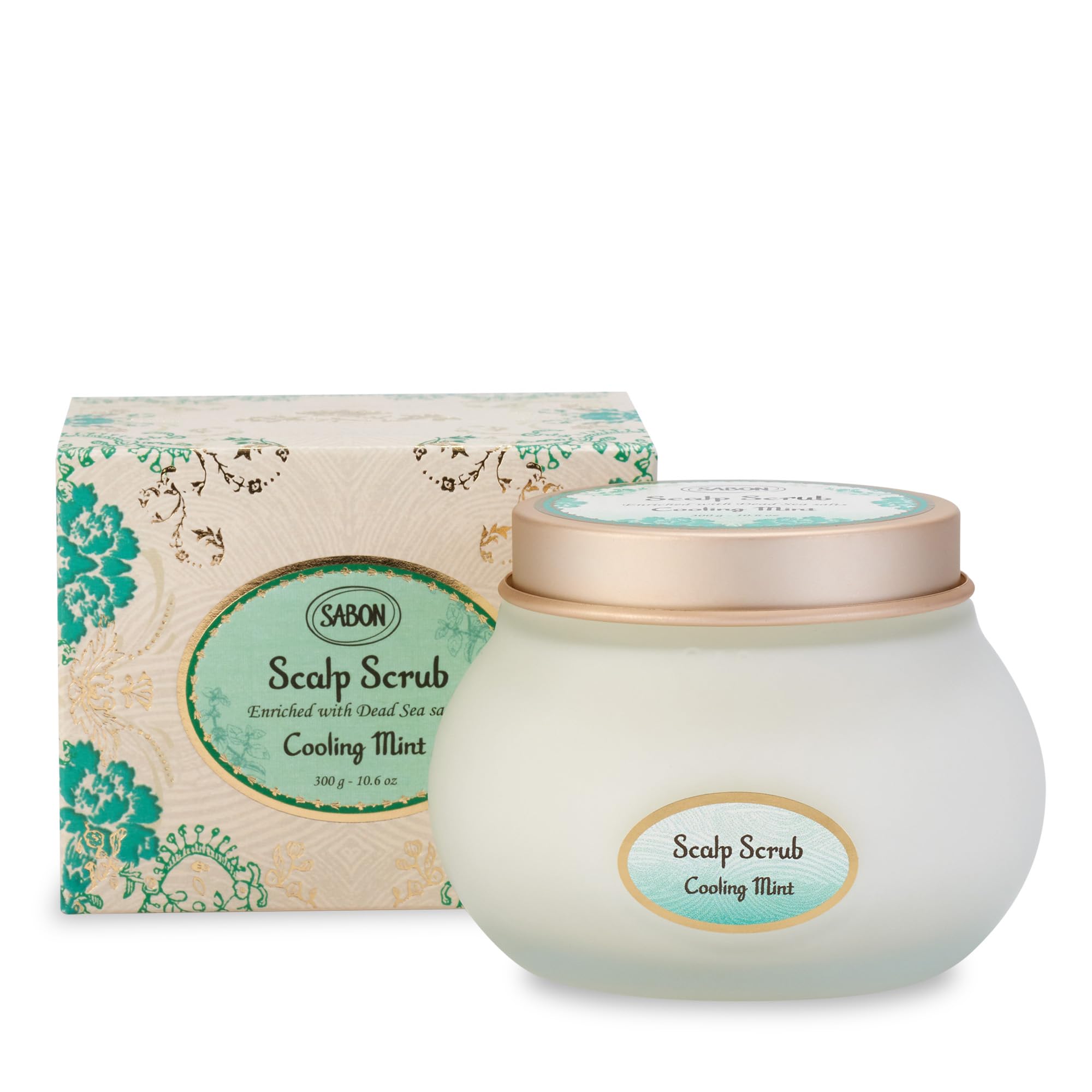 SABON ヘッドスクラブ リフレッシング ミント
